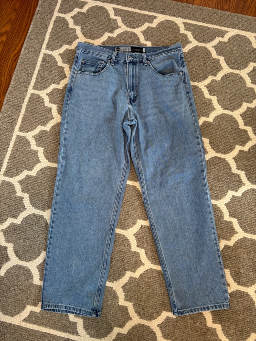 Vintage Levi’s Silver Tab Mens Loose Fit Jeans size 34